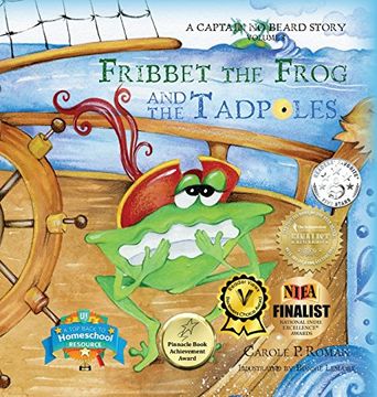 portada Fribbet the Frog and the Tadpoles: A Captain No Beard Story