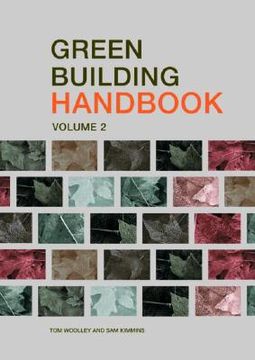 portada green building handbook: volume 2: a guide to building products and their impact on the environment (en Inglés)