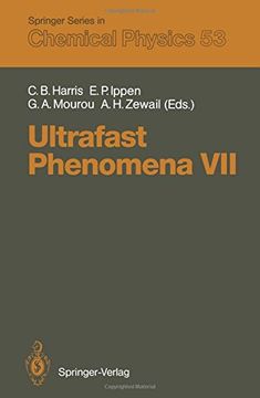 portada ultrafast phenomena vii: proceedings of the 7th international conference, monterey, ca, may 14 17, 1990