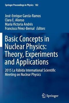 portada Basic Concepts in Nuclear Physics: Theory, Experiments and Applications: 2015 La Rábida International Scientific Meeting on Nuclear Physics (in English)