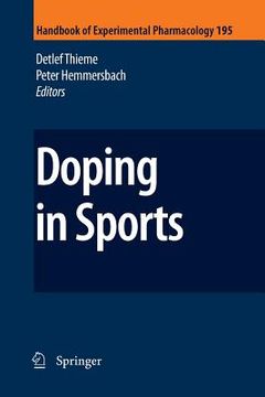 portada doping in sports (in English)