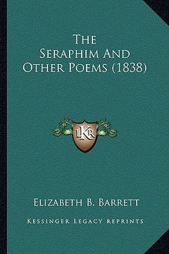 portada the seraphim and other poems (1838) (en Inglés)