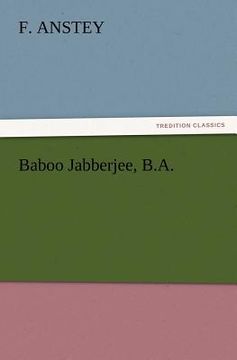 portada baboo jabberjee, b.a. (en Inglés)
