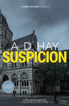 portada Suspicion: A James Lalonde Novella (en Inglés)