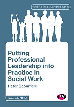 portada Putting Professional Leadership Into Practice in Social Work (Transforming Social Work Practice Series) (en Inglés)