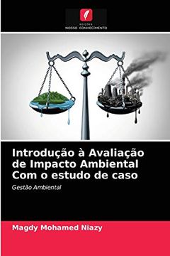 portada Introdução à Avaliação de Impacto Ambiental com o Estudo de Caso: Gestão Ambiental (en Portugués)