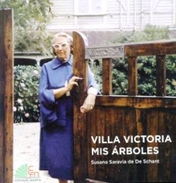 portada Villa Victoria, mis Árboles
