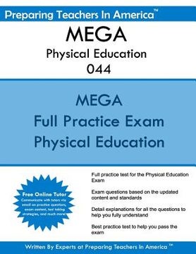 portada MEGA 044 Physical Education: Missouri Educator Gateway Assessments 044 Physical Education (in English)