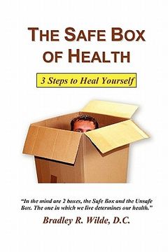 portada the safe box of health (en Inglés)