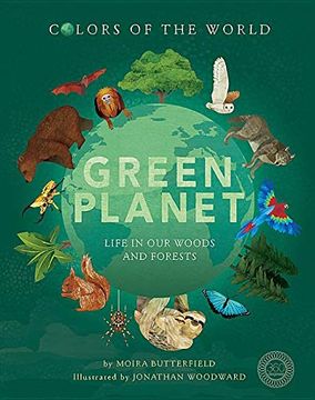 portada Green Planet: Life in our Woods and Forests (360 Degrees) 