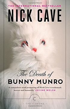 portada The Death of Bunny Munro (Canons) 