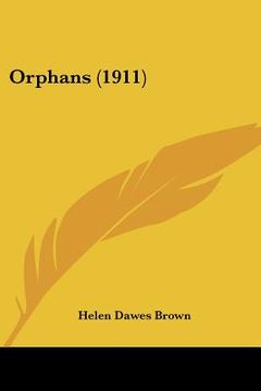 portada orphans (1911) (en Inglés)