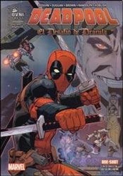 portada Deadpool: El Desafio de Dracula (in Spanish)