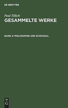 portada Philosophie und Schicksal: Schriften zur Erkenntnislehre und Existenzphilosophie (in German)