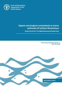 portada Organic and Inorganic Contaminants in Marine Sediments off Northern Mozambique: Results From the r (in English)