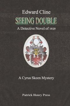 portada Seeing Double: A Cyrus Skeen Mystery (en Inglés)