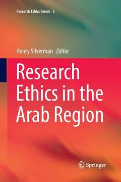 portada Research Ethics in the Arab Region (en Inglés)