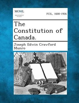 portada The Constitution of Canada. (en Inglés)