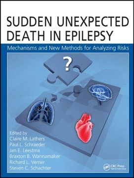 portada Sudden Unexpected Death in Epilepsy: Mechanisms and New Methods for Analyzing Risks (en Inglés)