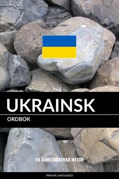 portada Ukrainsk Ordbok: En Ämnesbaserad Metod (en Sueco)