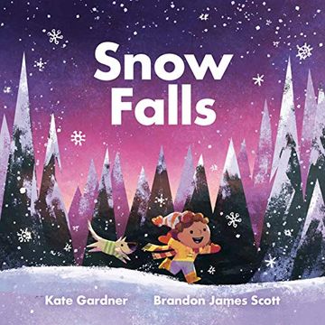 portada Snow Falls (en Inglés)
