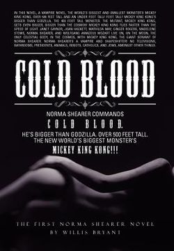 portada cold blood (in English)