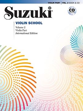 portada Suzuki Violin School, Volume 2: Violin Part (Book & cd) (en Inglés)