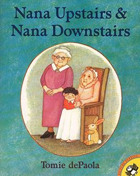 portada Nana Upstairs and Nana Downstairs (Picture Puffin Books) (in English)