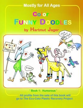 portada Color Funny Doodles - Book 1 Humorous