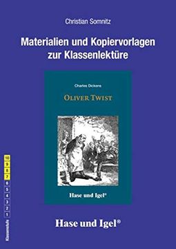 portada Begleitmaterial: Oliver Twist (en Alemán)