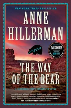 portada The way of the Bear: A Novel (a Leaphorn, Chee & Manuelito Novel, 8) 