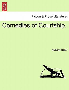 portada comedies of courtship. (en Inglés)