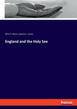portada England and the Holy See (en Inglés)