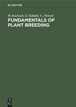 portada Fundamentals of Plant Breeding (en Inglés)
