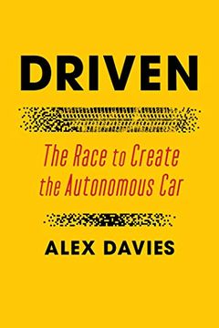portada Driven: The Race to Create the Autonomous car (en Inglés)