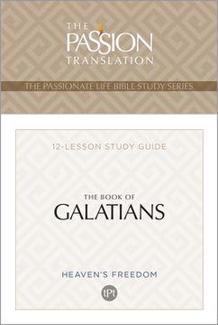 portada Tpt the Book of Galatians: 12-Lesson Study Guide (en Inglés)