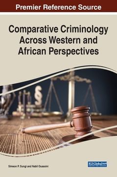 portada Comparative Criminology Across Western and African Perspectives (en Inglés)