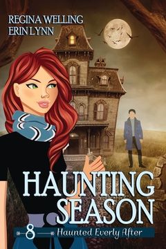 portada Haunting Season (Large Print): A Ghost Cozy Mystery Series (en Inglés)