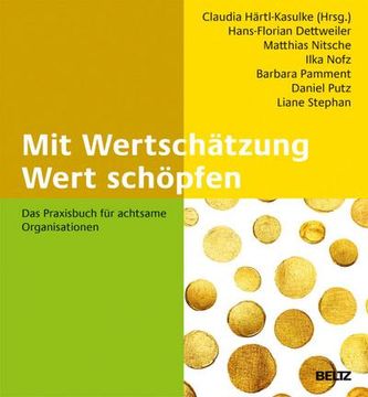 portada Mit Wertschätzung Wert Schöpfen (en Alemán)