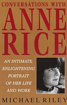 portada Conversations With Anne Rice (en Inglés)