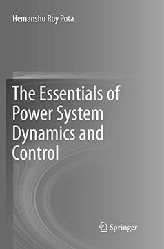 portada The Essentials of Power System Dynamics and Control (en Inglés)
