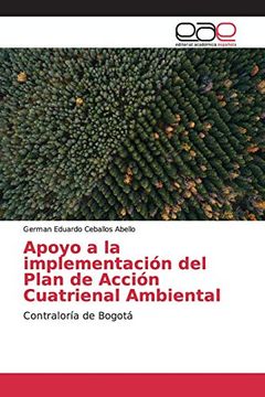 portada Apoyo a la Implementación del Plan de Acción Cuatrienal Ambiental: Contraloría de Bogotá