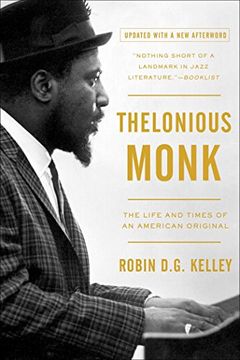 portada Thelonious Monk: The Life and Times of an American Original 