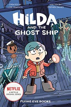 portada Hilda & Ghost Ship Netflix tie in Novel: Hilda Netflix Tie-In 5 (Hilda Netflix Original Series Tie-In Fiction) (en Inglés)