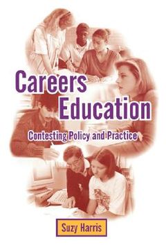 portada careers education: contesting policy and practice (en Inglés)