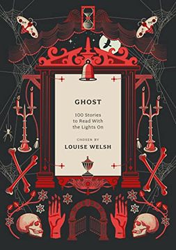 portada Ghost: 100 Stories to Read With the Lights on (Anthos) (en Inglés)