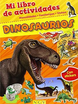 Libro Dinosaurios. Mi Libro de Actividades, Varios Autores, ISBN  9783849903022. Comprar en Buscalibre