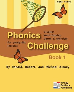 portada Phonics Challenge, Book 1: Global Edition (en Inglés)