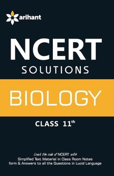 portada Ncert Solutions Biology Class 11Th (in English)