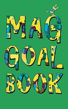 portada Mag Junior Gymnastics Goalbook (Green Cover #9) (Gymnastics Goal Books) (en Inglés)